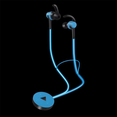 

ZW-14 Wireless Bluetooth Earphones LED Light Sports Sweatproof Stereo Earbuds With Mic