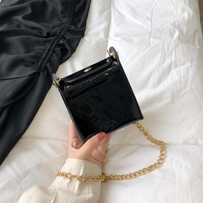 

Tailored Fashion Women Pure Color Colorful Leather Waterproof Messenger Bag Crossbody Bag