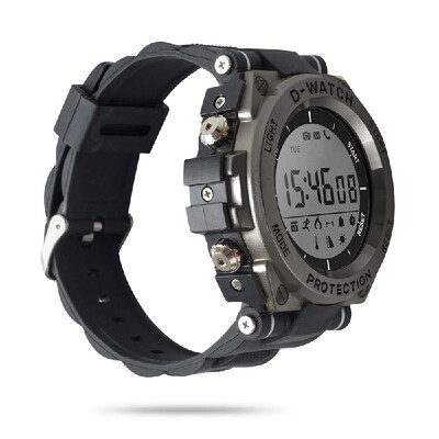 

Smart Watch Wireless BT Connection Outdoor Fitness Tracker Sleep Monitor Support Call SMS Notification Pedometer Remote Camera for