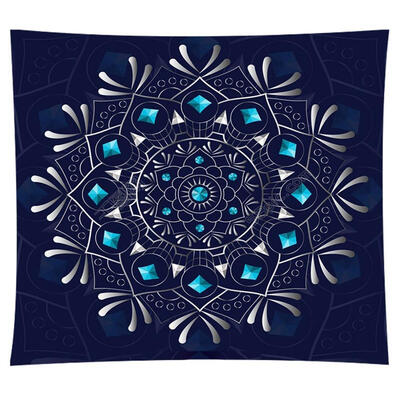 

Mandala Print Tapestry Wall Hanging Blanket Boho Beach Yoga Mat Home Carpet