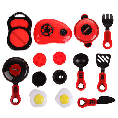 

Children DIY Beauty Kitchen Cooking Toy Role Play Toy Set Educational Toys