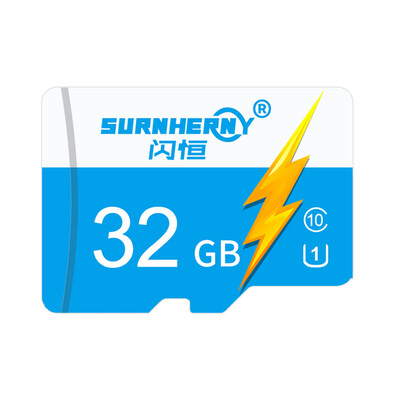 

High Speed Memory TF Card HD Camera Storage Cards Orange&128GB
