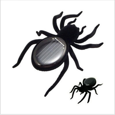 

New Creative Mini Solar Spider Robot Insect Toy Gift Fun Baby Toy