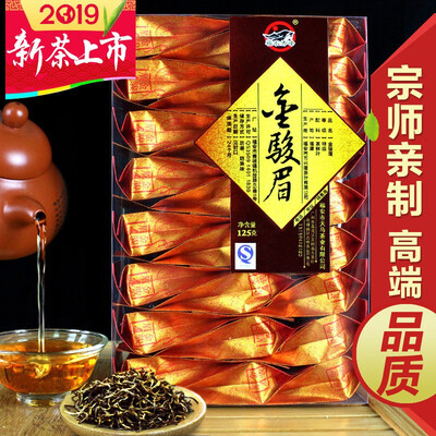 

Black tea Jinjunmei 2019 new tea Authentic Wuyishan Tongmuguan Jinjunmei special bag