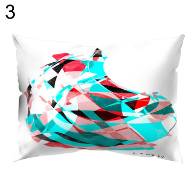 

Letter Flower Love Heart Hand Pillow Case Cushion Cover Sofa Bed Car Cafe Decor