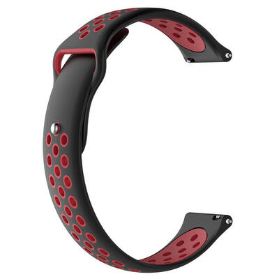 

20mm Silicone Porous Watchband Bracelet Wrist Strap for Samsung Galaxy 42mm
