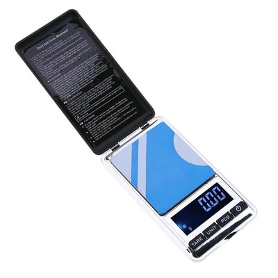 

Portable Electronic Scale Jewelry Weighing Household Kitchen Food Scales