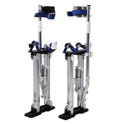 

Ktaxon Multiple Styles Aluminum Drywall Stilt Painting Painter Taping Strap Finishing - Height Adjustable