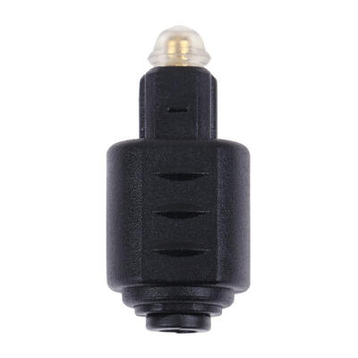 

Optical Toslink Male to Mini 35mm Toslink Female Audio Adapter Connector