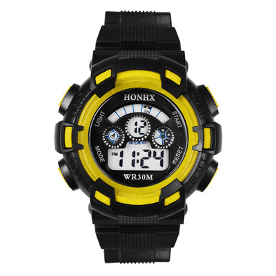 

Outdoor Multifunction Waterproof MenWomenStudents Sports Electronic Watch