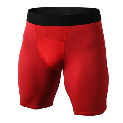 

YUERLIAN Mens tight shorts practice fitness quick-drying 1044 7031