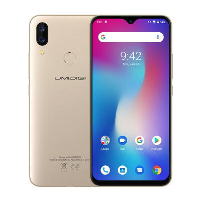 

UMIDIGI Power 63 Inch Android 90 Ultral-thin Smartphone 5150mAh 4GB RAM 64GB 3 CameraNot EU Version