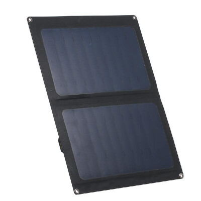 

DC5V 12W Foldable Solar Power Panel Charger USB Port Portable IP65 Water Resistance Phone Charger