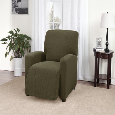 

SUPIN Jacquard fleece sofa armrest cover 7384