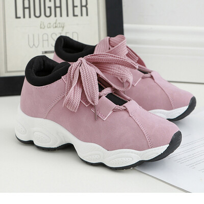 

Fashion 2018 Casual Shoes Woman spring Comfortable Breathable Women White shoes Female Platform Sneakers Women Chaussure Femme