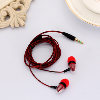 

ErgoFit Wired In-Ear Earbud Headphones Crystal Clear Sound Ergonomic Comfort-Fit Earphones