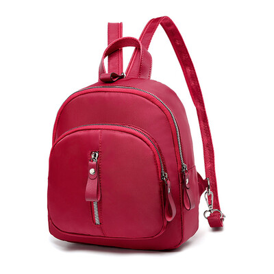 

Tailored Womens Fashion Backpack Oxford Waterproof Bag Anti-Theft Shoulder Bag Leisure