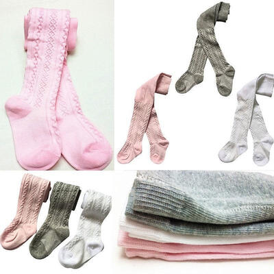 

Toddler Infant Baby Girls Cotton Pantyhose Socks Stockings Tights Pack of 3