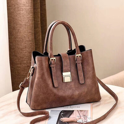 

Spring&summer bags womens new retro atmosphere girl shoulder bag Messenger bag simple fashion wild handbag