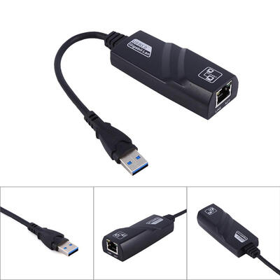 

Greensen SuperSpeed USB 30 To RJ45 Gigabit Ethernet Network Adapter Wired Lan For MacBook
