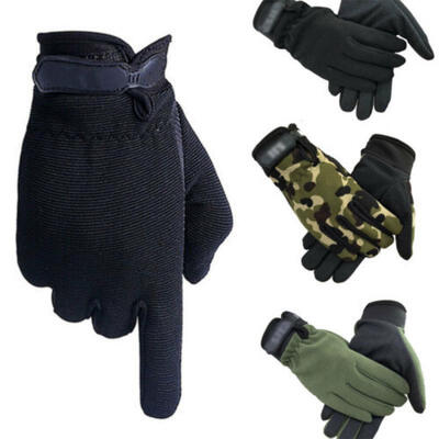 

Bike Gloves Winter Thermal Warm Full Finger Skiing Glove Touch Screen Waterproof