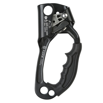 

Outdoor Rock Climbing Tree Rescue Climbing Right Hand Ascender Clamp Grasp D