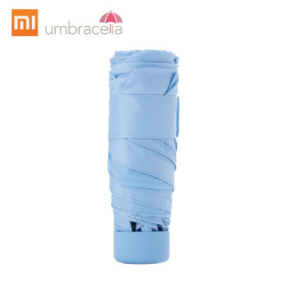 

Xiaomi Mijia Folding Umbrella Ultralight Summer Rainy Sunny Anti UV Umbrella Waterproof Windproof Umbrella Ultra-small Portable Mi