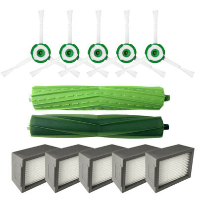 

Roller Brushes Filters For IRobot Roomba I7 I7i7 Plus E5 E6 E7 Vacuum Cleaner
