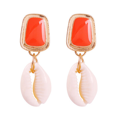 

Solememo 2019 Boho Statement Shell Conch Drop Earrings For Women Summer Travel Earrings Party Wedding Jewelry Wholesale E6196