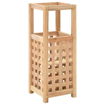 

Umbrella Stand Solid Walnut Wood 71"x71"x197