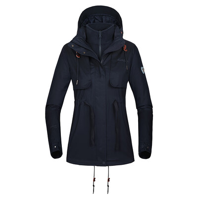 

NORTHLAND three-in-one assault clothing Hera womens three-wearing jacket deep navy female models 16084A  code