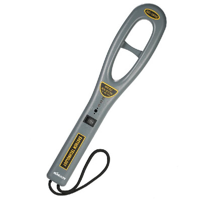 

KKmoon High Sensitivity Portable Handheld Metal Detector Safety Inspection Metal Detector With Buzzer Vibration for Security Check