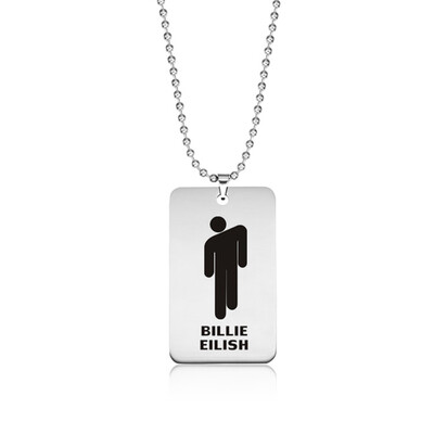 

Stainless Steel Necklace Fashion Chain Pendants Decoration Accessories for Boys Girls Women