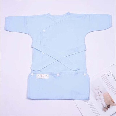 

ZI JIE Summer Baby Sleeping Bag Pure cotton texture Soft&comfortable Breast protection Warm washable 7910