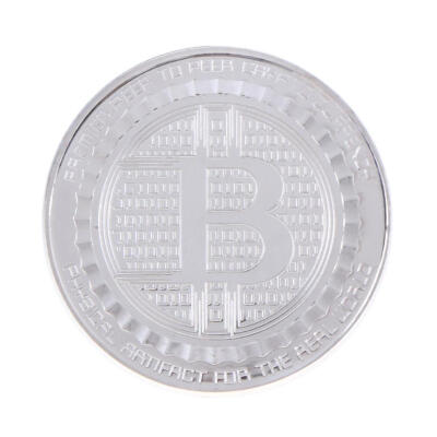 

Gold Plated Iron Bitcoin Commemorative Antique BTC Coin Art Collection Gift