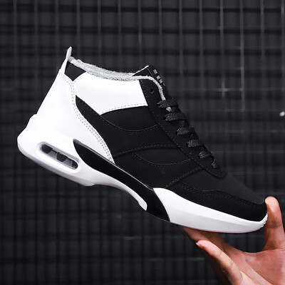 

Mens shoes autumn&summer shoes mens Korean version of the green summer trend wild student sports&leisure air cushion running tide shoes plus velvet