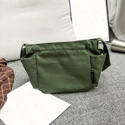 

Tailored Shoulder Bag Female Canvas Bag Backpack Multi-purpose Messenger Bag Student Bag