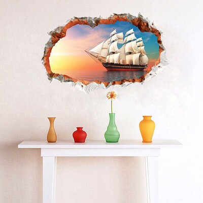 

〖Follure〗DIY 3D Wall Stickers Removable Kids Nursery Home Decor Mural Art Decal