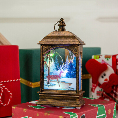 

Gobestart Christmas Decorations Light Ornaments Craft Home Decor Hanging Pendant