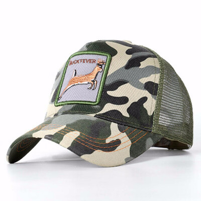 

SUNSIOM Mens Baseball Cap Fashion Trucker Animal Patterns Caps Casual Solid Hats Unisex