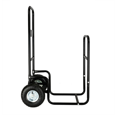 

Firewood Carrier Log Rack Dolly Cart Wood Mover Hauler 220 lb Load