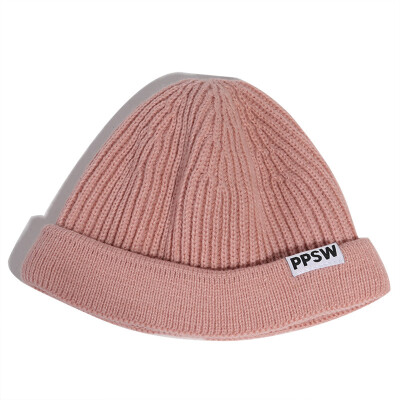 

Hat Female Autumn Winter Korean Edition 100-tied Wool Hat Student Warm Knitted Hat Japanese Simple Ear Guard Skin Hat Mens Trend