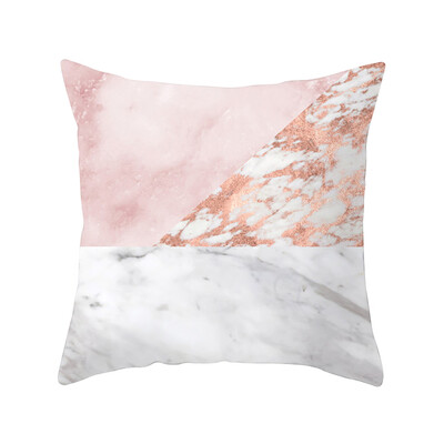 

Siaonvr Geometric Marble Texture Throw Pillow Case Cushion Cover Sofa Home Decor