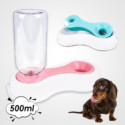 

Pet Drinking Fountain Automatic Cat Water Fountain 05L Mini Dog Water Dispenser for Cats Dogs