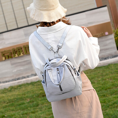 

Tailored New Fashion Women Trend Multi-function Bag Shoulder Slung Handbag Backpack