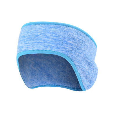 

Winter Sports Stretchy Riding Running Headband Ear Muffs Windproof Warm Fleece Hair Band Outdoor Jogging Skiing Ear Protection