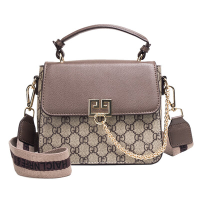 

Summer Lady Xiaochao Single Shoulder Slant Bag Chain Baitao Fashion Bag Mama Bag Summer