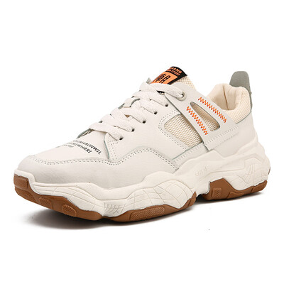 

High-top mens shoes personalized fashion flying sneakers sports shoes