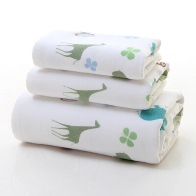 

Japanese Bath Towel Fresh Cloth Art Purified Cotton Printing Style Soft Bath Towel Home Gift Bath Towel