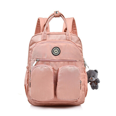 

Backpack Women Multi-Pocket Waterproof Casual Backpack Large Capacity Bag